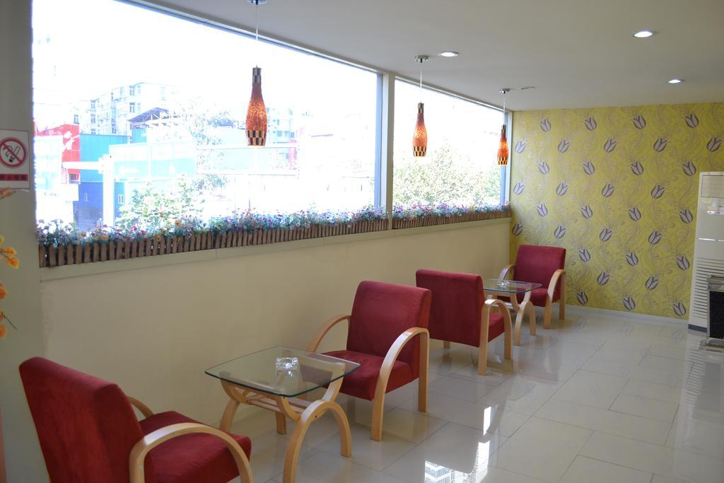 Qingdao Renjia Bussiness Hotel חדר תמונה