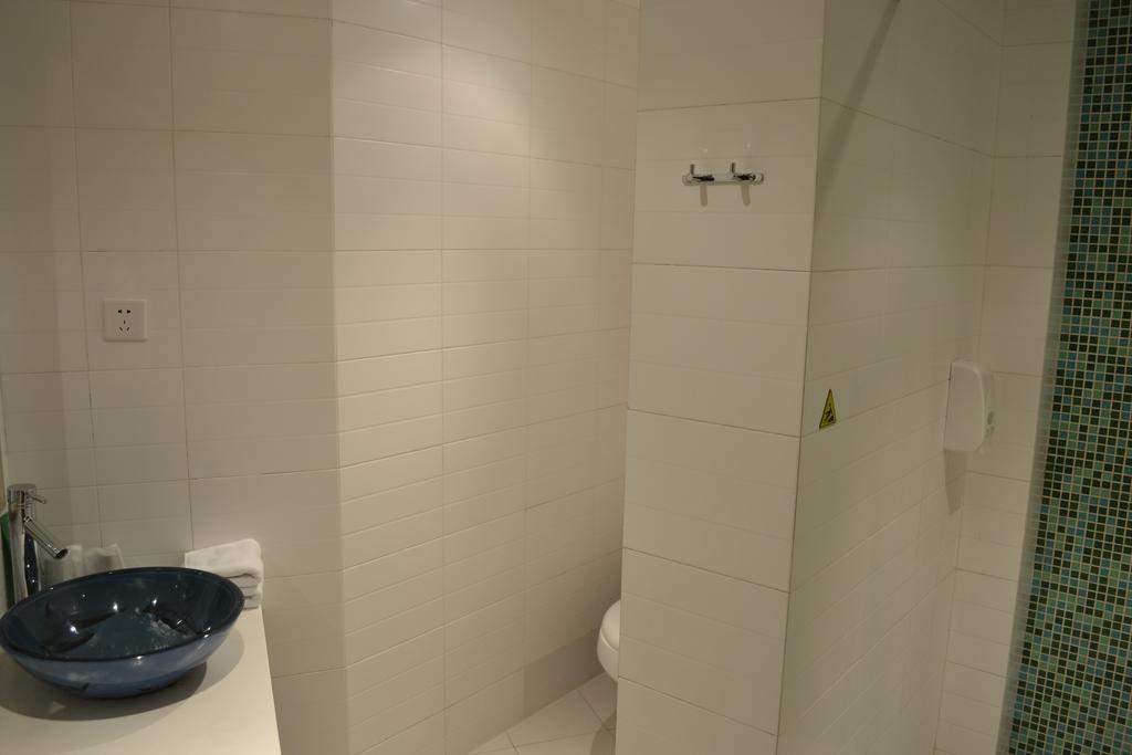 Qingdao Renjia Bussiness Hotel מראה חיצוני תמונה