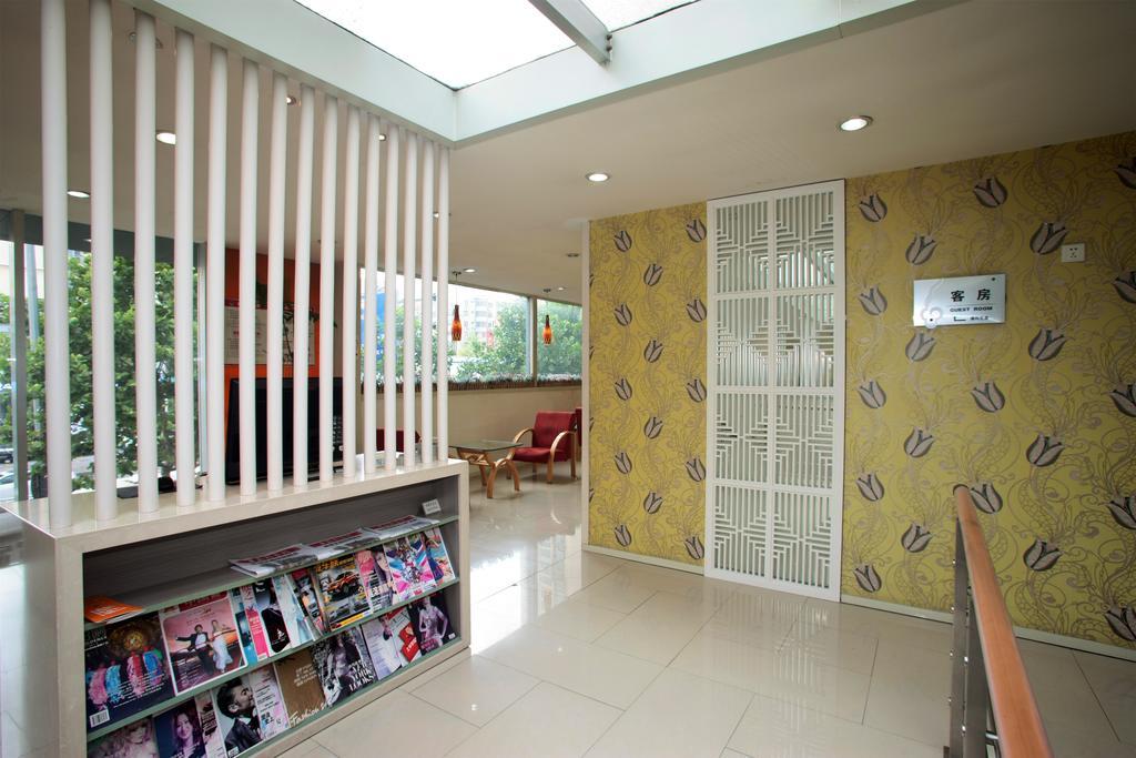 Qingdao Renjia Bussiness Hotel מראה חיצוני תמונה