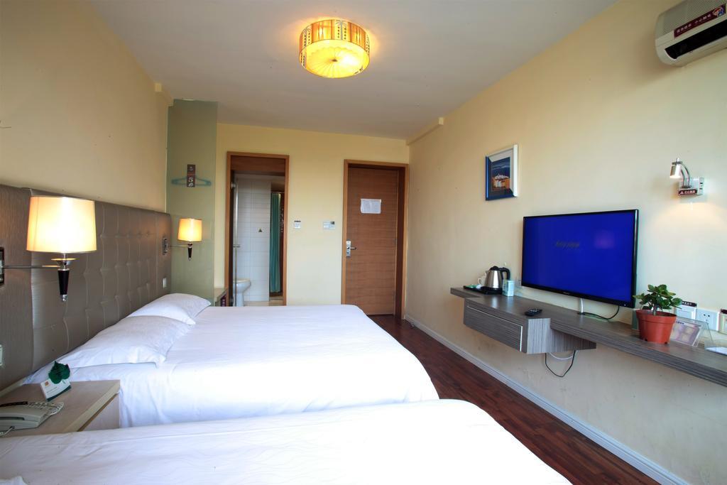 Qingdao Renjia Bussiness Hotel מראה חיצוני תמונה