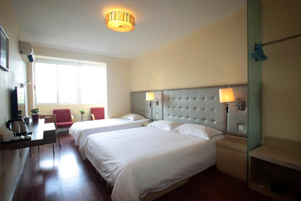 Qingdao Renjia Bussiness Hotel מראה חיצוני תמונה