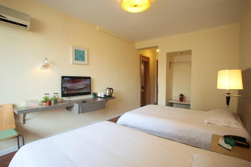 Qingdao Renjia Bussiness Hotel מראה חיצוני תמונה