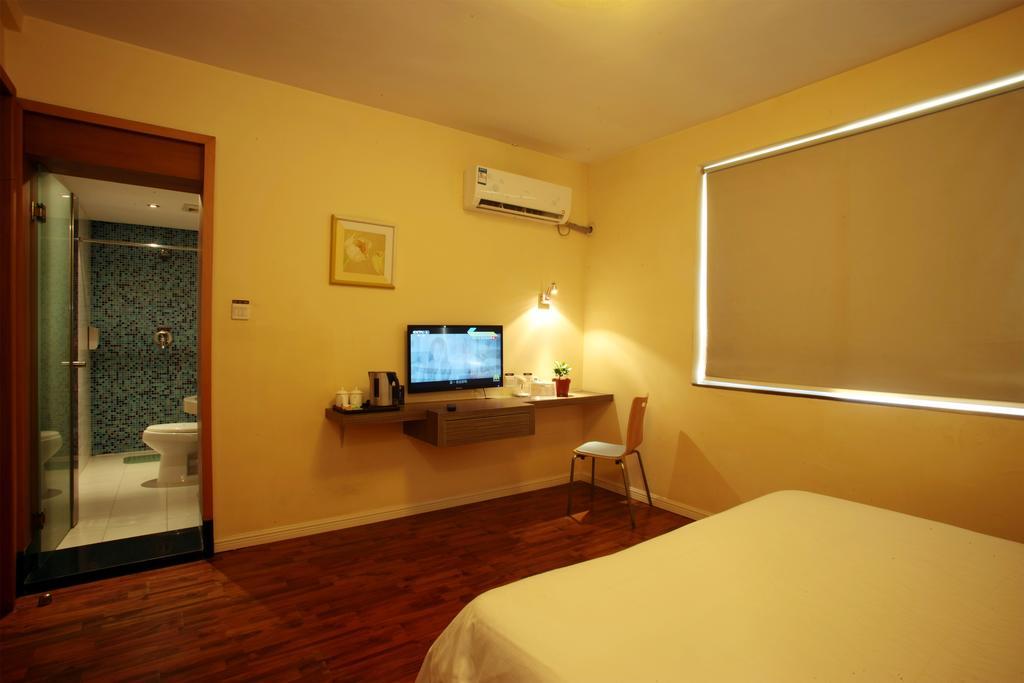 Qingdao Renjia Bussiness Hotel מראה חיצוני תמונה