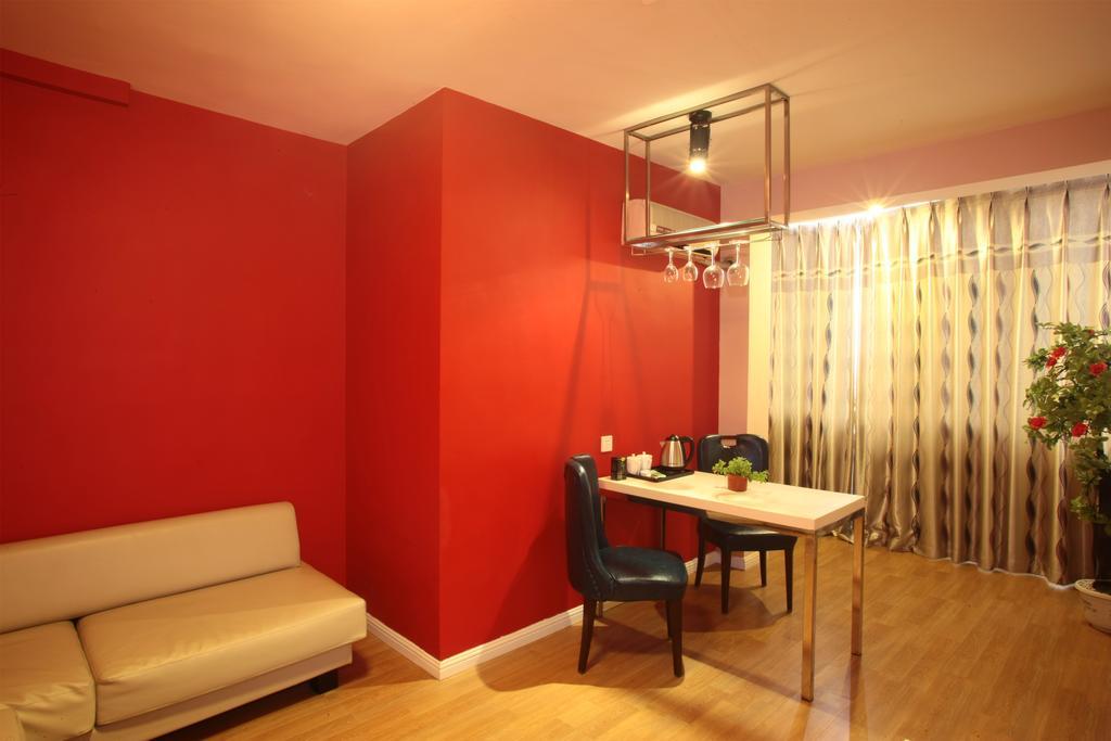 Qingdao Renjia Bussiness Hotel מראה חיצוני תמונה
