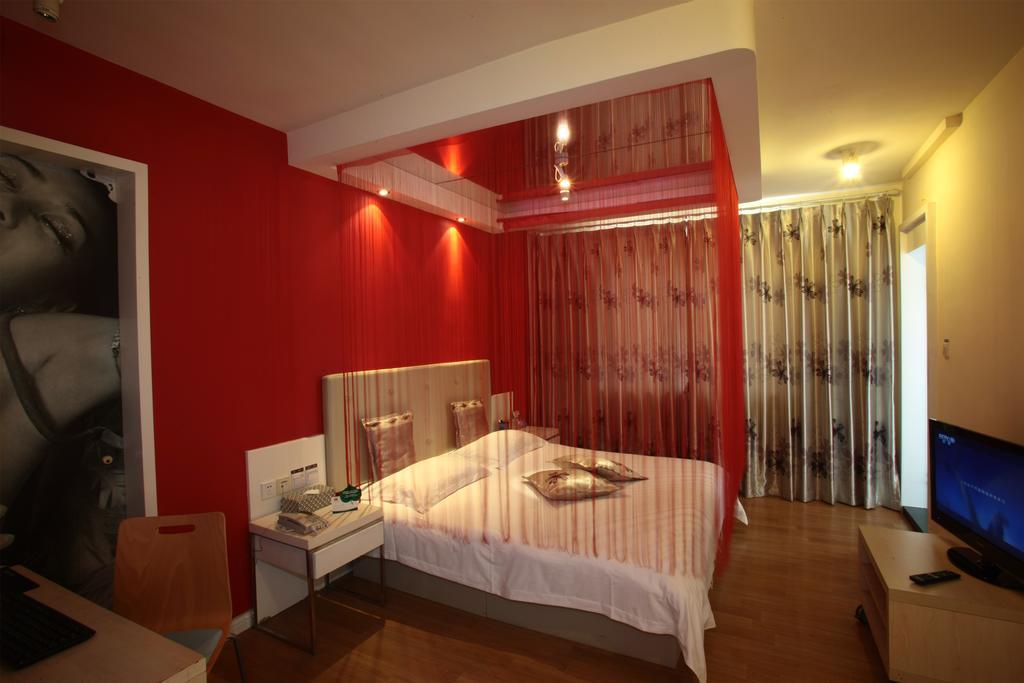 Qingdao Renjia Bussiness Hotel מראה חיצוני תמונה